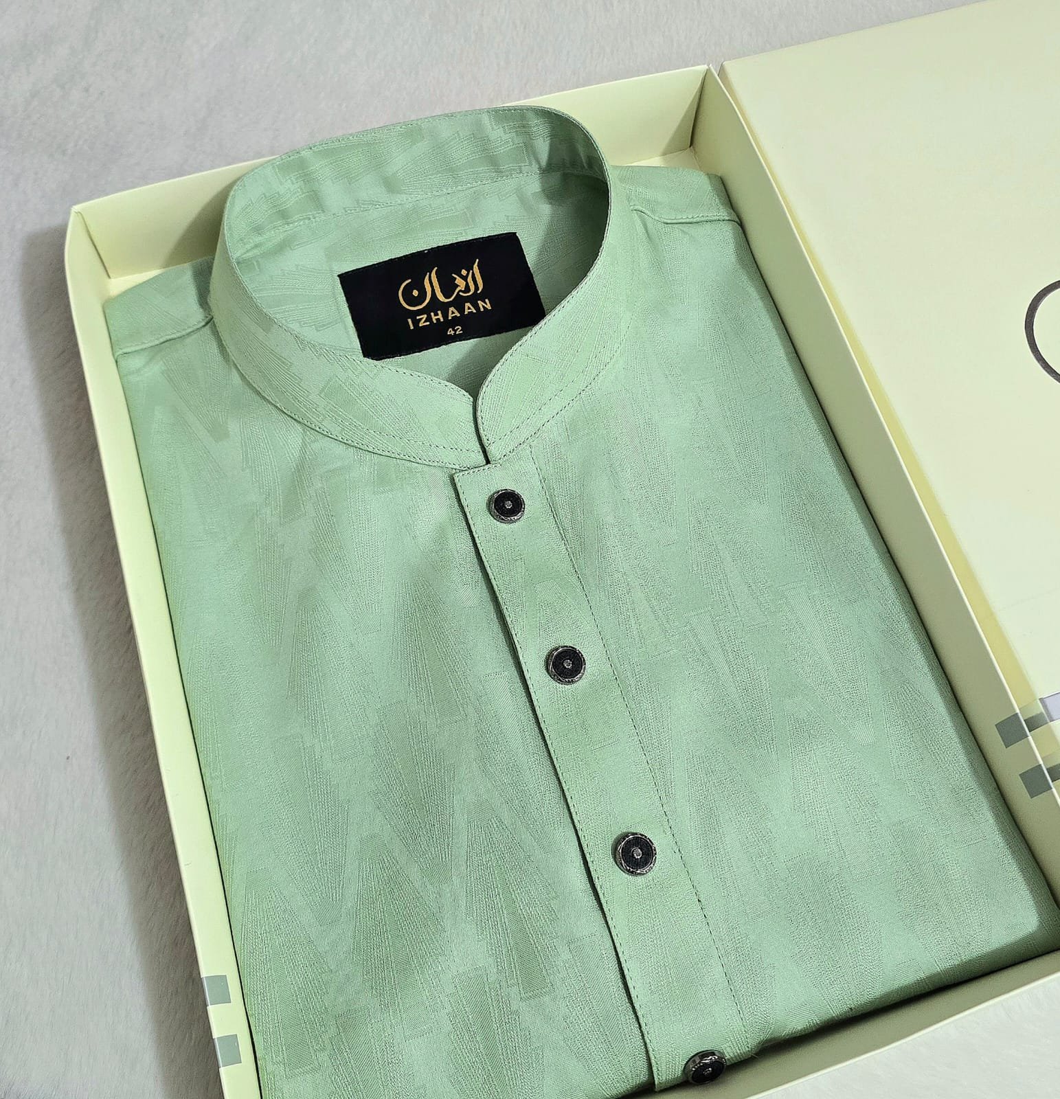 WhatsApp Image 2026-03-05 at 12.48.20 PM (2) Premium Panjabi P-596 - Image 1